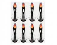 Jungle Cock Substitute Natural