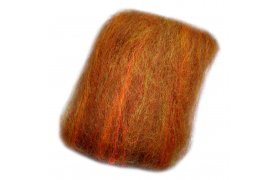 Synthetic Fibers Tommi-Fly Nuclear Streamer Hair Synthetic Fibers Tommi-Fly Nuclear Streamer Hair White