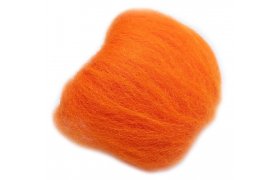 Synthetic Yarn Tommi-Fly Nuclear Fish Egg & Fish Fry Synthetic Yarn Tommi-Fly Nuclear Fish Egg & Fish Fry White