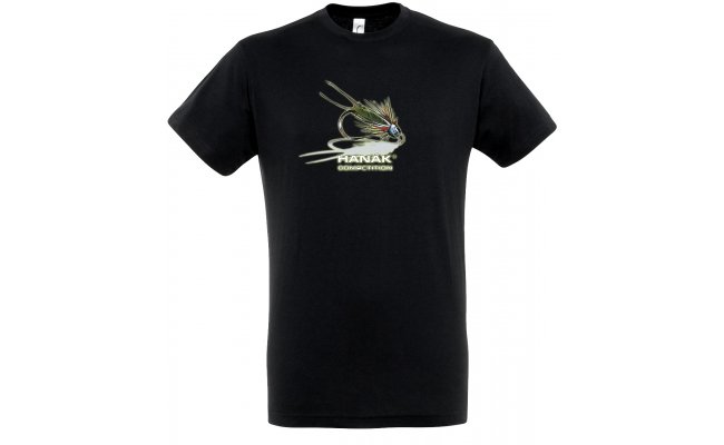 T-Shirt Hanak Competiton Black T-Shirt Hanak Competiton Black S
