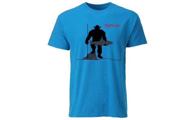 T-shirt Scott Bigfoot Turquise T-shirt Scott Bigfoot Turquise S