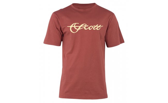 T-shirt Scott Red Brick  T-shirt Scott Red Brick S
