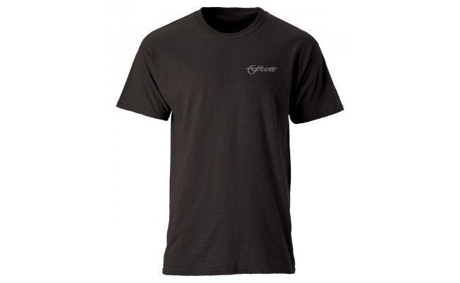 T-shirt Scott School Of Fish Black T-shirt Scott School Of Fish Black S