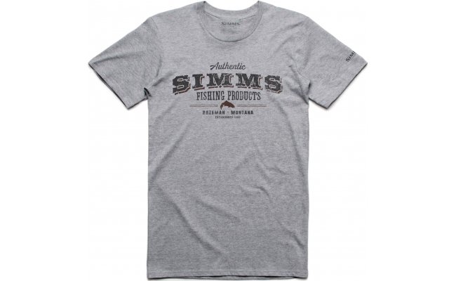 T-Shirt Simms Kid's Working Class Grey Heather T-Shirt Simms Kid's Working Class Grey Heather M