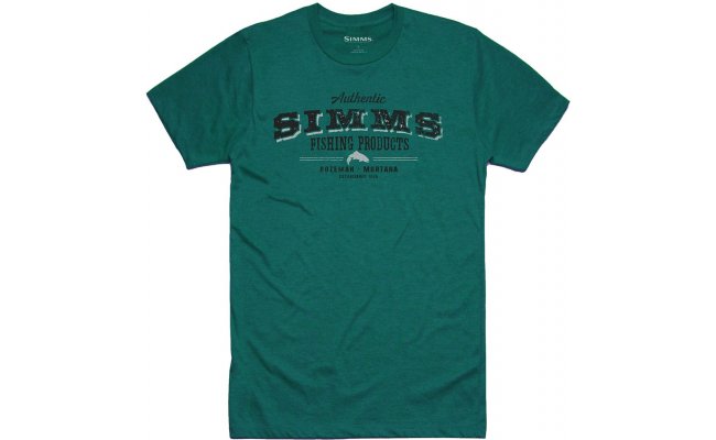 T-Shirt Simms Working Class Dark Teal Heather T-Shirt Simms Working Class Dark Teal Heather 3XL