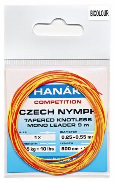 Euro Nymphing Leader Hanak Competition