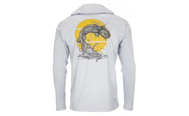Tech Hoody Simms Artist Series Musky Rise/Sterling Tech Hoody Simms Artist Series Musky Rise/Sterling S