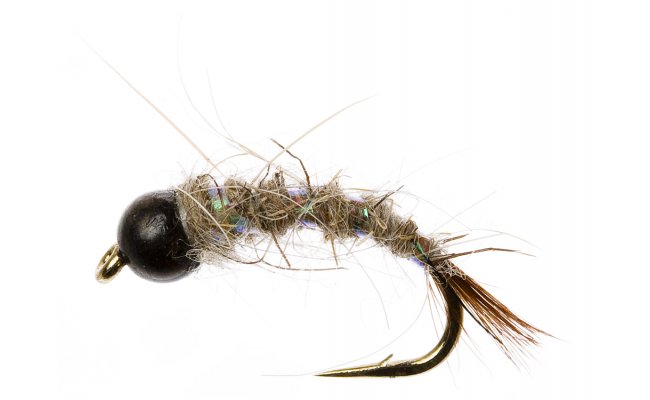 Terry's Black Head Hare's Ear Terry's Black Head Hare's Ear, Size 12