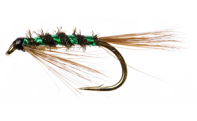 Terry's Holo Green Diawl Bach Terry's Holo Green Diawl Bach, size 10