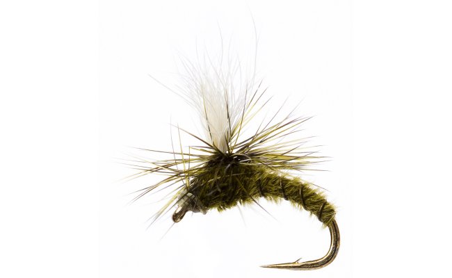 Terrys Para Emerger Olive Terrys Para Emerger Olive, Size 16