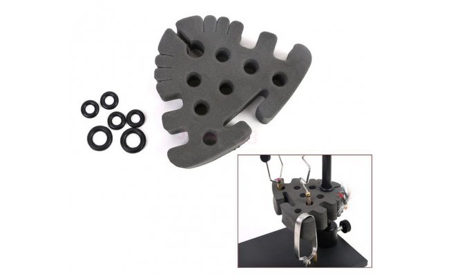 Tool Post Caddy Leichi Fly Tying Tool Organizer Tool Post Caddy Leichi Fly Tying Tool Organizer