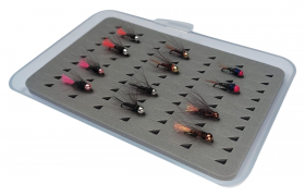 TOP AR Tungsten Jigs - Fly Selection 2 TOP AR Tungsten Jigs - Fly Selection 2 - 12 Flies