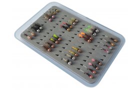 TOP Big Tungsten Nymphs For Trout - Fly Selection TOP Big Tungsten Nymphs For Trout - Fly Selection - 32 Flies