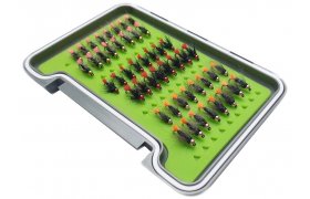 TOP Chub Flies Of Vojta Ungr - Fly Selection TOP Chub Flies Of Vojta Ungr - Fly Selection - 48 Flies