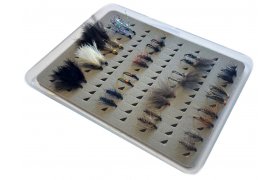TOP Flies For Mountain Trout Stillwaters - Fly Selection TOP Flies For Mountain Trout Stillwaters - Fly Selection - 32 Flies