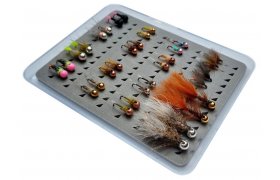 TOP Flies For Slovenian Rivers - Fly Selection TOP Flies For Slovenian Rivers - Fly Selection - 32 Flies