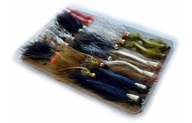 TOP Jigstreamers For Big Trout - Fly Selection TOP Jigstreamers For Big Trout - Fly Selection - 20 Flies
