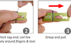 Smith Creek Trash Fish - How to strip