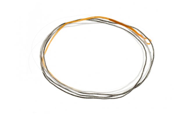 Traun River Products Super Dry Fly Leader Traun River Products Super Dry Fly Leader (Loop to Loop)