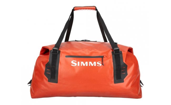 Travel Bag Simms Dry Creek Duffel L 200L Orange Travel Bag Simms Dry Creek Duffel L 200L Orange