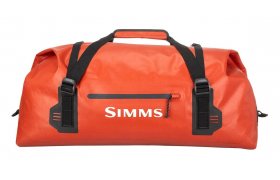 Travel Bag Simms Dry Creek Duffel M 155L Simms Orange Travel Bag Simms Dry Creek Duffel M 155L Simms Orange