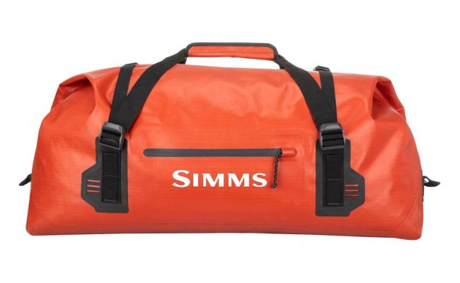 Travel Bag Simms Dry Creek Duffel M 155L Simms Orange Travel Bag Simms Dry Creek Duffel M 155L Simms Orange