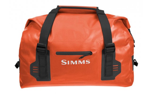 Travel Bag Simms Dry Creek Duffel S 60L Orange Travel Bag Simms Dry Creek Duffel S 60L Orange