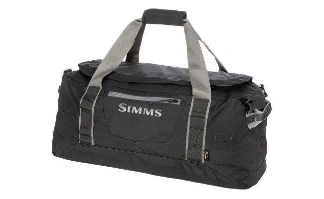 Travel Bag Simms GTS Gear Duffel 50L Carbon Travel Bag Simms GTS Gear Duffel 50L Carbon