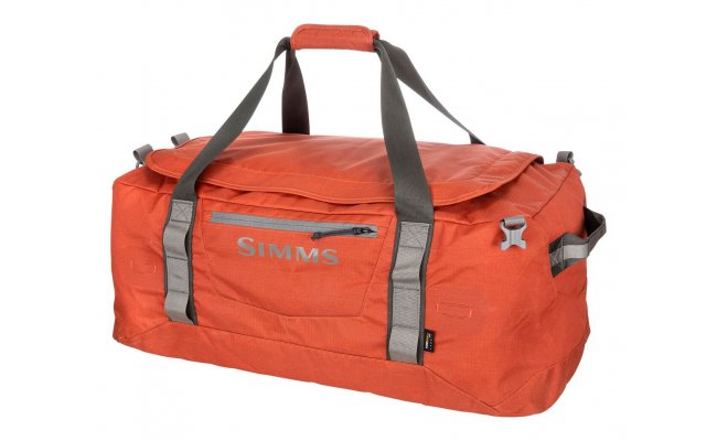 Travel Bag Simms GTS Gear Duffel 80L Orange Travel Bag Simms GTS Gear Duffel 80L Orange