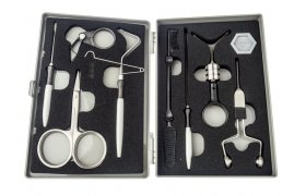 Travel Fly Tying Tool Set Stonfo Travel Fly Tying Tool Set Stonfo