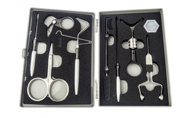 Travel Fly Tying Tool Set Stonfo Travel Fly Tying Tool Set Stonfo