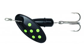 Trout Spinner Kinetic Bug Black & Chartreuse Trout Spinner Kinetic Bug Black & Chartreuse 4 g