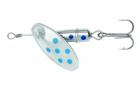 Trout Spinner Kinetic Bug Silver Trout Spinner Kinetic Bug Silver 4 g