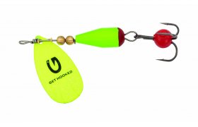 Trout Spinner Kinetic Droopy Yellow & Orange Trout Spinner Kinetic Droopy Yellow & Orange 6 g