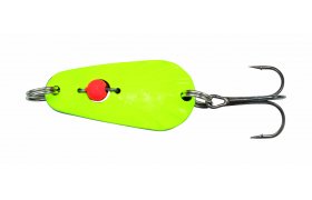 Trout Spoon Kinetic Bond Yellow & Nervous Black Trout Spoon Kinetic Bond Yellow & Nervous Black 5 g