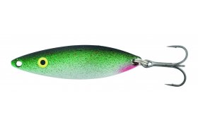Trout Spoon Kinetic Boss Green Shimer Flash Trout Spoon Kinetic Boss Green Shimer Flash 12 g