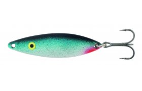 Trout Spoon Kinetic Boss Midnight Blue Flash Trout Spoon Kinetic Boss Midnight Blue Flash 12 g