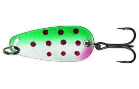 Trout Spoon Kinetic Volda Green & Silver Trout Spoon Kinetic Volda Green & Silver 5 g