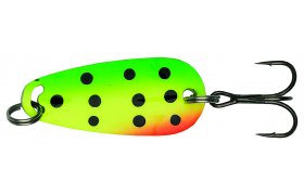 Trout Spoon Kinetic Volda Green & Yellow Trout Spoon Kinetic Volda Green & Yellow 5 g