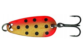 Trout Spoon Kinetic Volda Red & Orange Trout Spoon Kinetic Volda Red & Orange 5 g