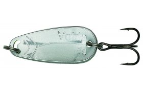 Trout Spoon Kinetic Volda Silver Trout Spoon Kinetic Volda Silver 5 g