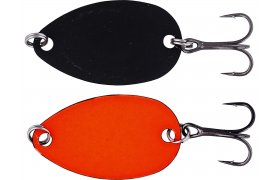 Trout Spoon Westin Fidusen Black & Orange Trout Spoon Westin Fidusen Black & Orange - 2.8 g; 3.2 cm