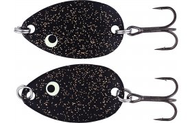 Trout Spoon Westin Fidusen Black Pellet Trout Spoon Westin Fidusen Black Pellet - 2.8 g; 3.2 cm