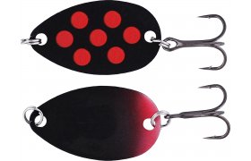Trout Spoon Westin Fidusen Black & Red Dots Trout Spoon Westin Fidusen Black & Red Dots - 2.8 g; 3.2 cm
