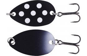 Trout Spoon Westin Fidusen Black & White Glow Dots Trout Spoon Westin Fidusen Black & White Glow Dots
