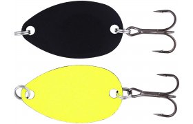 Trout Spoon Westin Fidusen Black & Yellow Trout Spoon Westin Fidusen Black & Yellow - 2.8 g; 3.2 cm