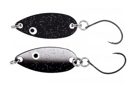 Trout Spoon Westin Fidusen Slim Black Glow Pellet Trout Spoon Westin Fidusen Slim Black Glow Pellet - 3 g; 3.3 cm