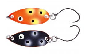 Trout Spoon Westin Fidusen Slim Black & Orange Clown Trout Spoon Westin Fidusen Slim Black & Orange Clown - 3 g; 3.3 cm