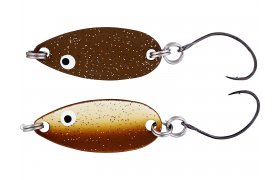 Trout Spoon Westin Fidusen Slim Brown Glow Pellet Trout Spoon Westin Fidusen Slim Brown Glow Pellet - 3 g; 3.3 cm