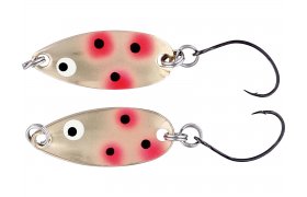 Trout Spoon Westin Fidusen Slim Gold Clown Trout Spoon Westin Fidusen Slim Gold Clown - 3 g; 3.3 cm